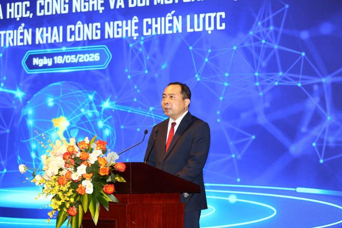 Bộ trưởng Vũ Hải Quân : Không có quốc gia hùng cường nào mà không dựa trên khoa học công nghệ