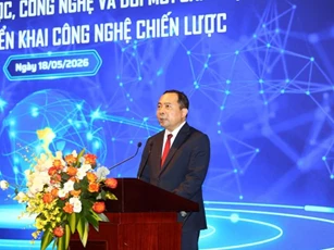 Bộ trưởng Vũ Hải Quân : Không có quốc gia hùng cường nào mà không dựa trên khoa học công nghệ