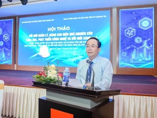 Quảng Trị bàn giải pháp đổi mới quản lý khoa học, công nghệ