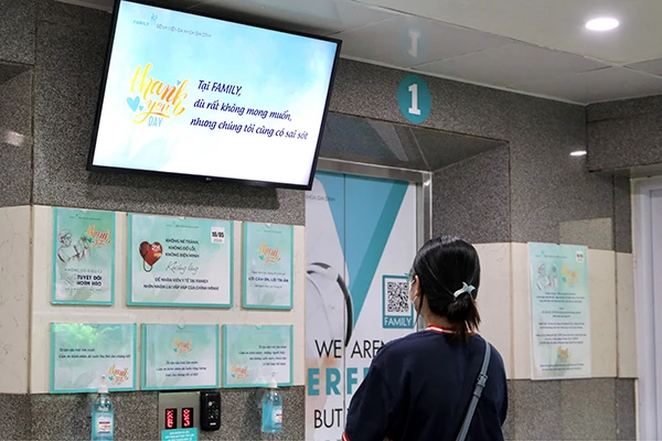 Bệnh viện đa khoa Gia Đình (Đà Nẵng) tổ chức "Thank-You Day" lần thứ 8.