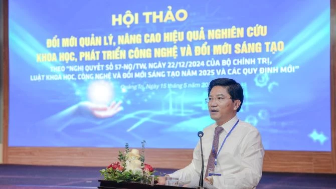 Ông Trương An Ninh, Ủy viên Ban Thường vụ Tỉnh ủy, Trưởng Ban Tuyên giáo và Dân vận Tỉnh ủy kết luận hội thảo.