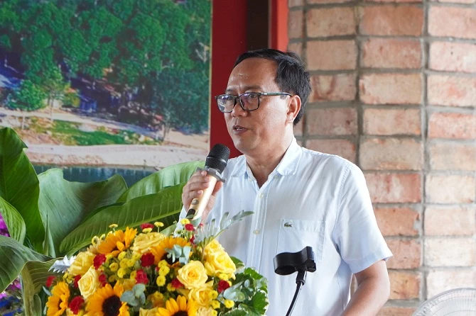 Phó Giám đốc Sở Xây dựng tỉnh An Giang Nguyễn Ngọc Vệ