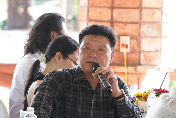 Ông Ngô Minh Công - Giám đốc Trung tâm vùng, Viện Quy hoạch xây dựng miền Nam