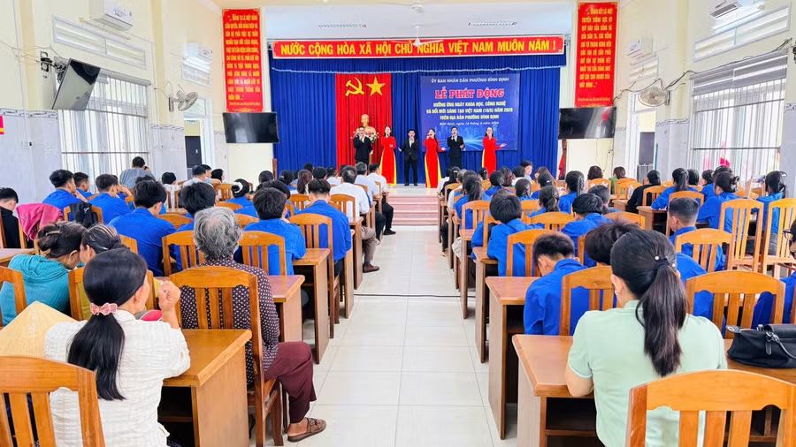 Hưởng ứng Ngày Khoa học, Công nghệ 2026: Lan tỏa kỹ năng số đến cộng đồng