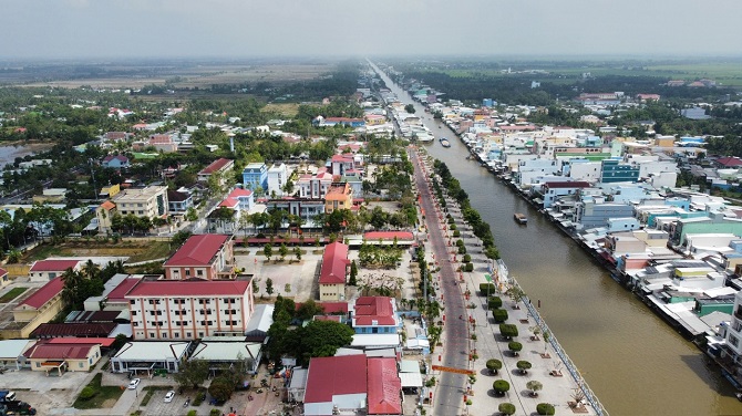 Cà Mau: Xã Phước Long khởi sắc sau hợp nhất