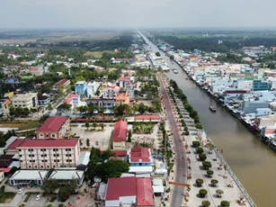 Cà Mau: Xã Phước Long khởi sắc sau hợp nhất