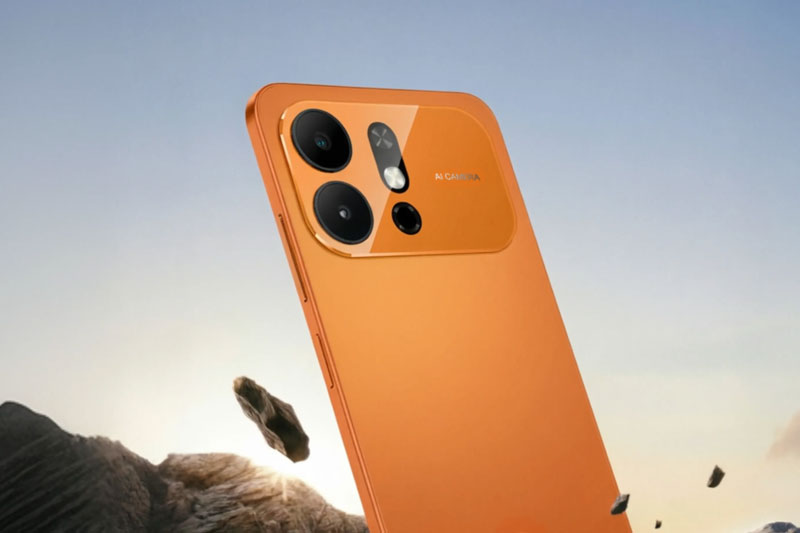 Smartphone ‘nồi đồng cối đá’, màn hình 90Hz, pin 5.000mAh, giá hơn 2 triệu đồng