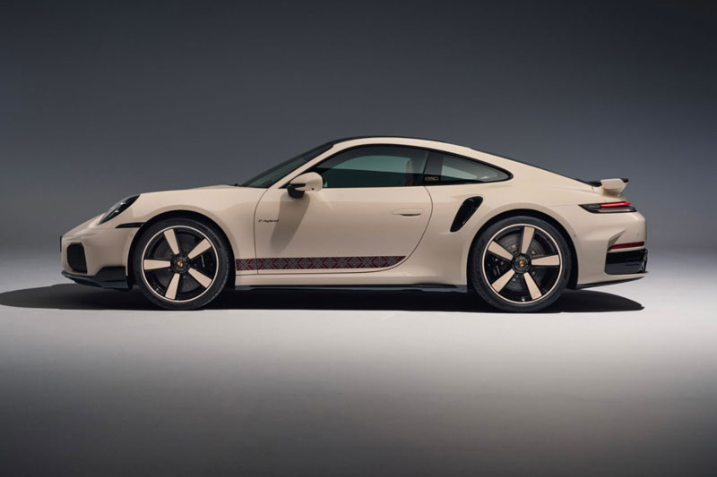Porsche 911 Turbo S Sadu Edition ra mắt: Giới hạn 20 chiếc, công suất 701 mã lực
