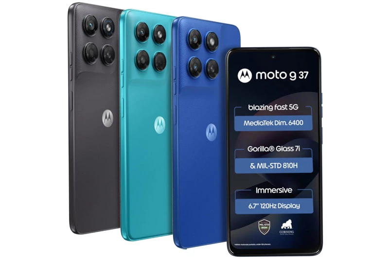 Motorola Moto G37.
