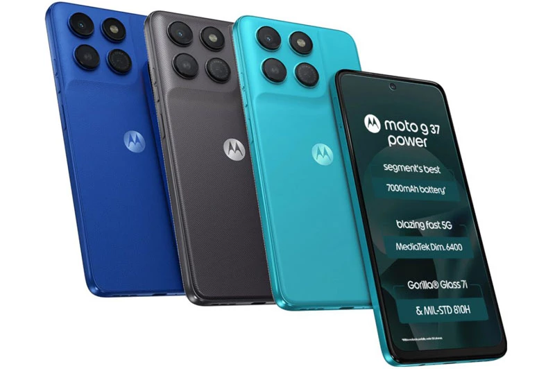 Motorola Moto G37 Power.