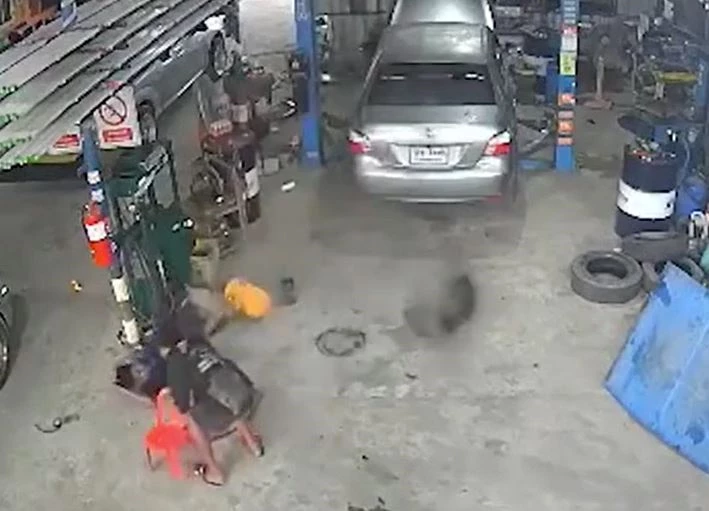 Ảnh cắt từ clip.