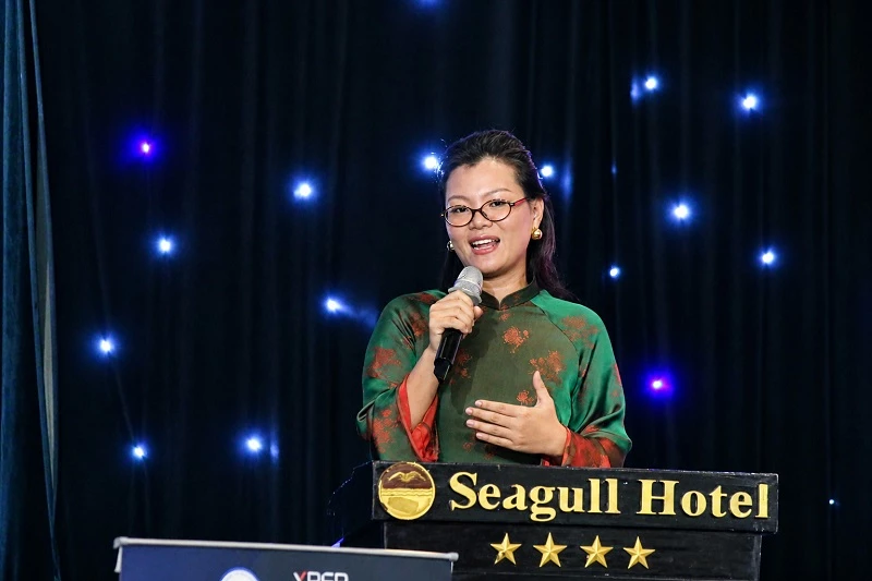 bà Ngô Thảo Vương – Founder thương hiệu NEP Since 1995, Giám đốc sáng tạo Công ty Cổ phần Nếp Việt Heritage, chia sẻ hành trình khởi nghiệp.