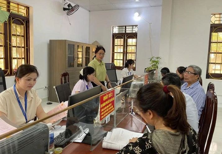 Thanh Hóa: Phường Bỉm Sơn chuyển mình mạnh mẽ với mô hình chính quyền số phục vụ người dân