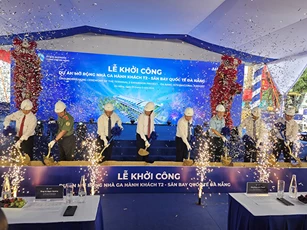 1.500 tỷ đồng nâng công suất nhà ga quốc tế T2 sân bay Đà Nẵng