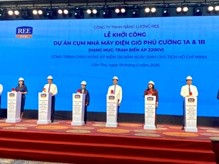Cần Thơ khởi công 2 dự án điện gió hơn 23.000 tỷ đồng