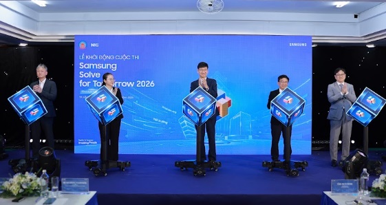 Phát động Samsung Solve for Tomorrow 2026 tại khu vực phía Nam