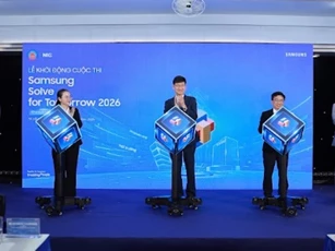 Phát động Samsung Solve for Tomorrow 2026 tại khu vực phía Nam