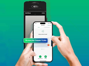 Thanh toán 'chạm' không cần thẻ ngân hàng vật lý