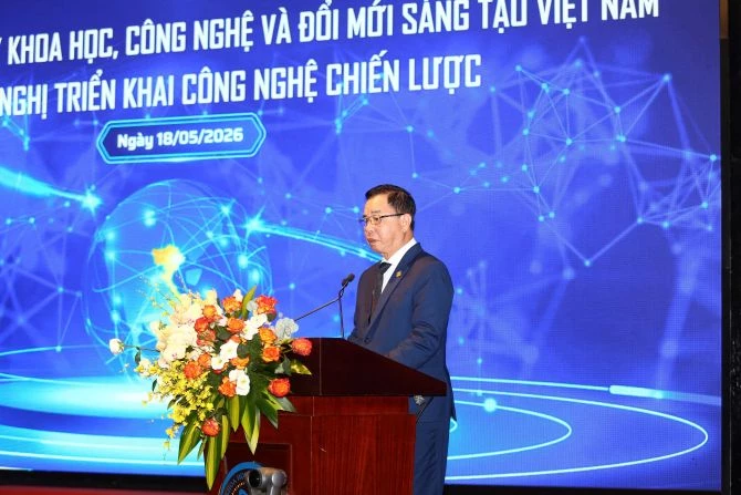 Ông Trần Mạnh Báo, Chủ tịch Hội đồng quản trị Tập đoàn ThaiBinh Seed.