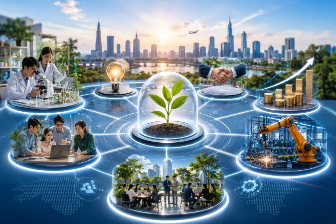 Việt Nam lần đầu vào Top 50 hệ sinh thái khởi nghiệp toàn cầu