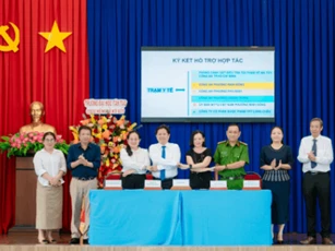 Long Châu chung tay cùng bệnh viện, đơn vị y tế cơ sở xây dựng 'hệ sinh thái' bảo vệ sức khỏe người dân