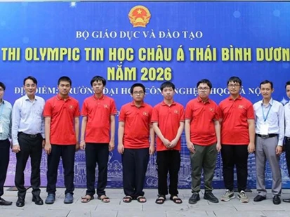 Việt Nam giành 2 HCV Olympic Tin học châu Á - Thái Bình Dương