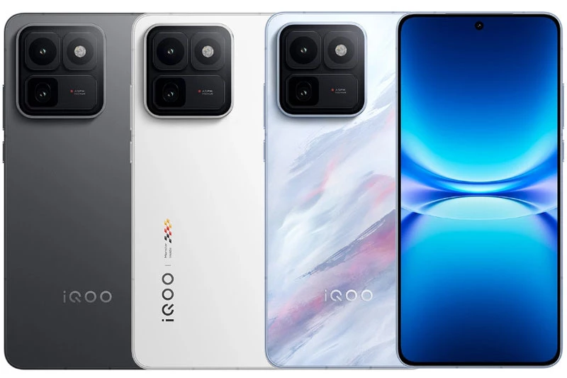 Vivo iQOO 15T.