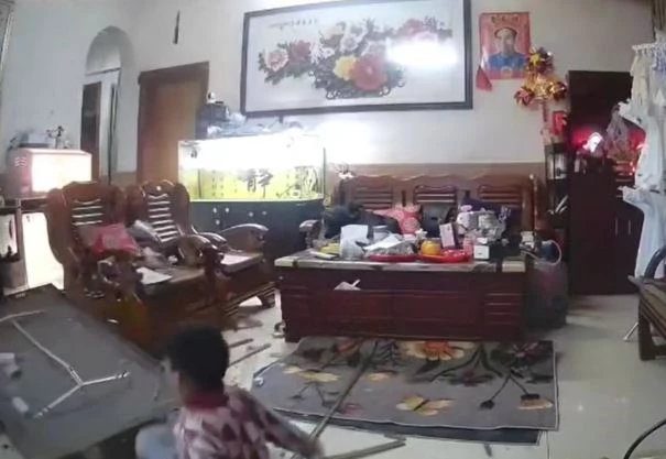 Ảnh cắt từ clip.