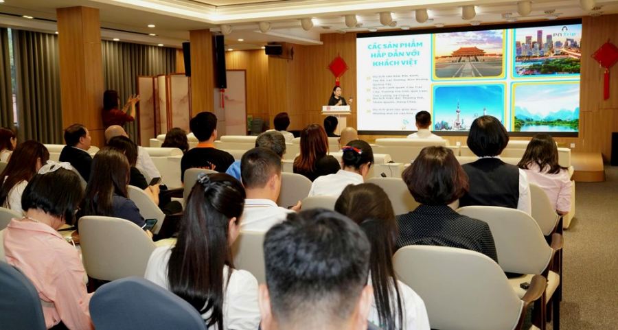 Việt Nam - Trung Quốc tăng cường kết nối văn hóa và du lịch