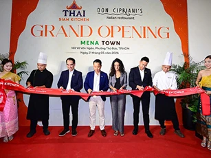 Khai trương hai nhà hàng quốc tế thuộc hệ thống Menas tại Mena Town Thủ Đức