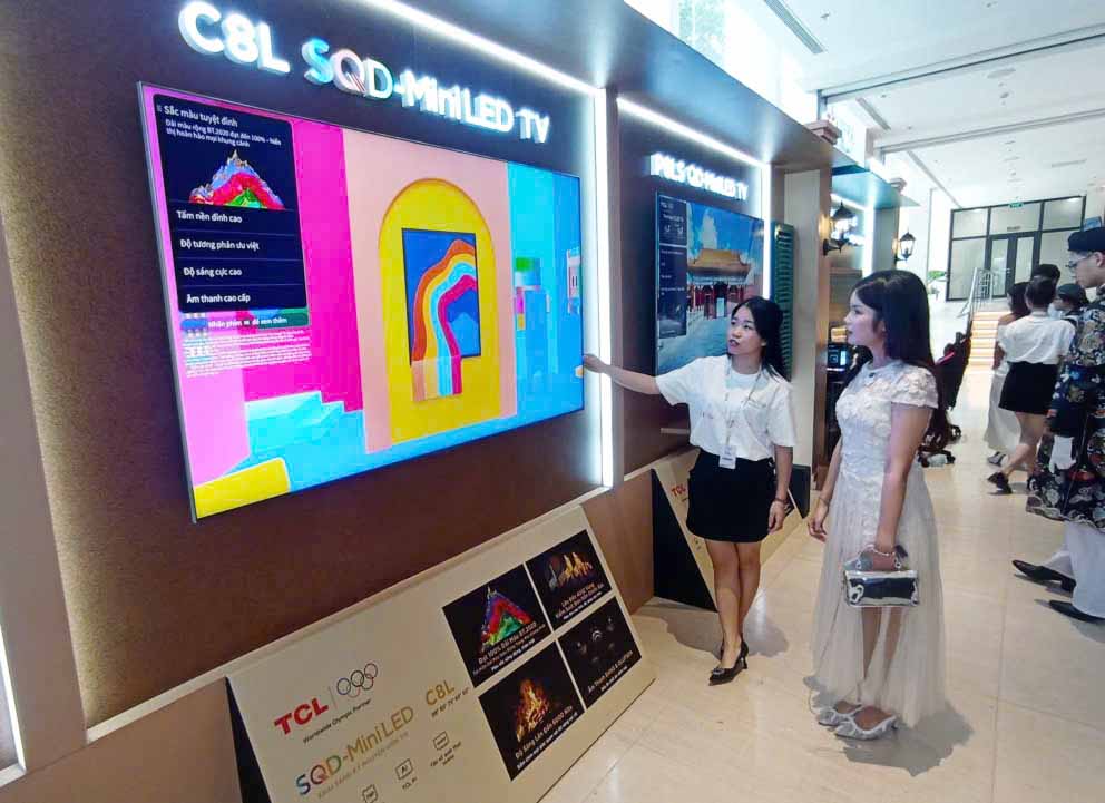 TCL mang hệ sinh thái công nghệ mới nhất đến Hà Nội