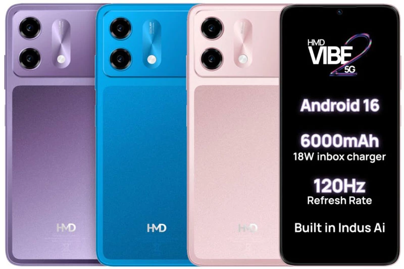 HMD Vibe 2 5G.