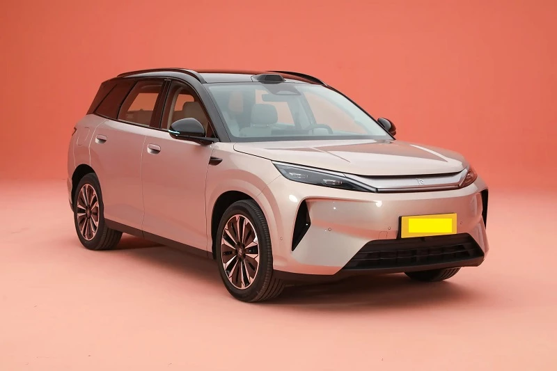 BYD Yuan Plus thế hệ thứ ba.