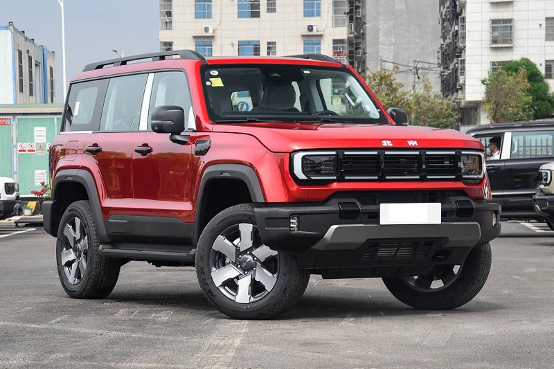 Beijing BJ40 Extended Range 2026.