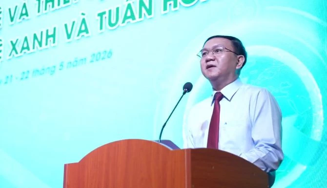 Ông Lâm Đình Thắng, Giám đốc Sở Khoa học và Công nghệ TP Hồ Chí Minh.