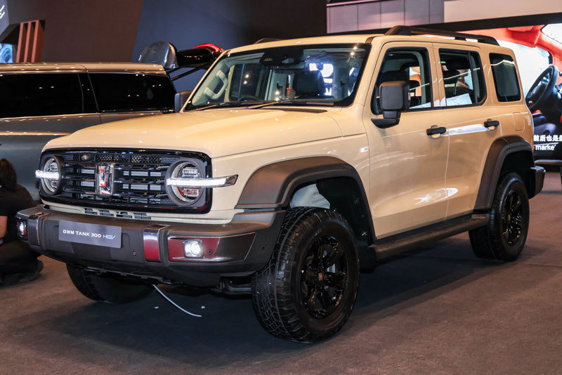 SUV địa hình công suất 346 mã lực, giá hơn 1,7 tỷ đồng