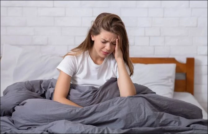 Ngủ không đủ giấc tiềm ẩn nhiều nguy cơ đáng sợ.