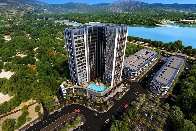 Dự án Khu dân cư Ánh Việt gồm các hạng mục chung cư thương mại, chung cư nhà ở xã hội, nhà ở liền kề đang chuẩn bị khởi công xây dựng tại phường Quy Nhơn Nam.