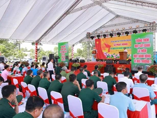 Trồng thêm cây xanh cải thiện môi trường sinh thái tại Đồng Nai và Đồng Tháp
