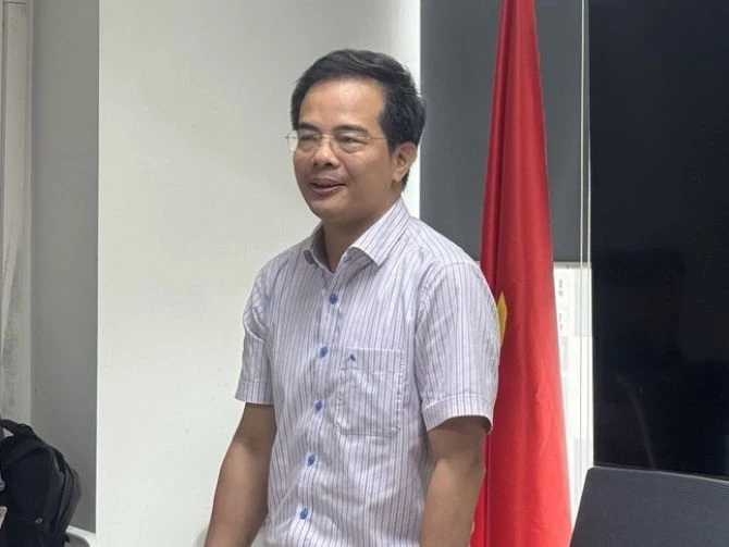 Ông Hoàng Ngọc Nhân - Cục trưởng Cục Khởi nghiệp và Doanh nghiệp công nghệ thuộc Bộ Khoa học và Công nghệ.