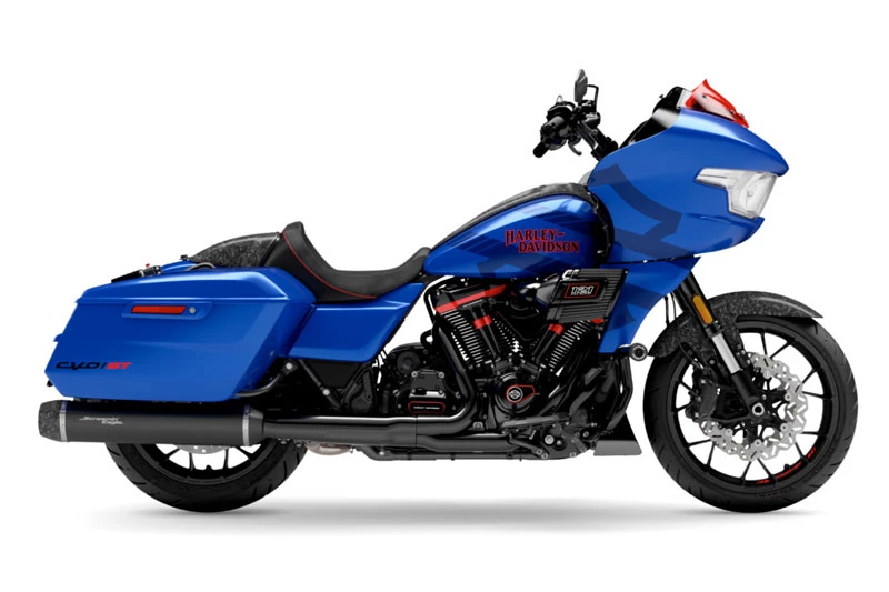 Harley-Davidson CVO Road Glide ST 2026.