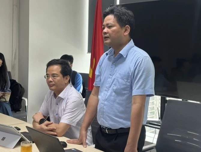 Ông Nguyễn Thế Ích - Phó Giám đốc Quỹ NATIF. Ông Nguyễn Thế Ích - Phó Giám đốc Quỹ NATIF.