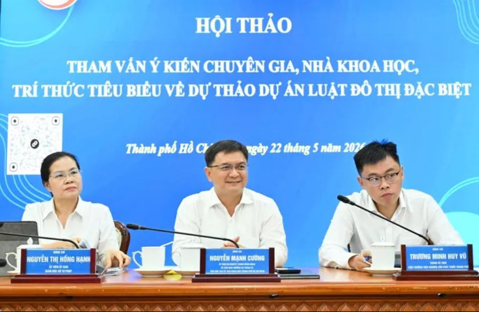 TP Hồ Chí Minh kỳ vọng mở dư địa phát triển từ Luật Đô thị đặc biệt