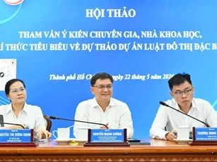 TP Hồ Chí Minh kỳ vọng mở dư địa phát triển từ Luật Đô thị đặc biệt