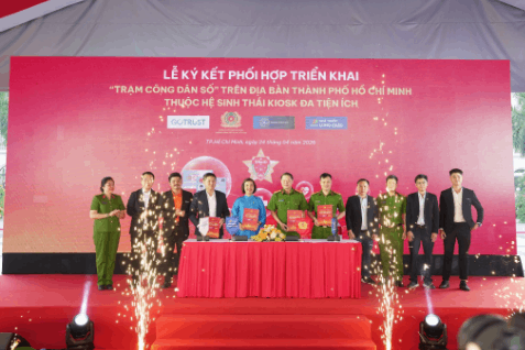 Bộ Công an biểu dương Long Châu có thành tích xuất sắc trong triển khai thực hiện Đề án 06