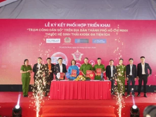 Bộ Công an biểu dương Long Châu có thành tích xuất sắc trong triển khai thực hiện Đề án 06