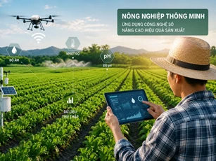 Công nghệ số giúp thay đổi phương thức sản xuất nông nghiệp