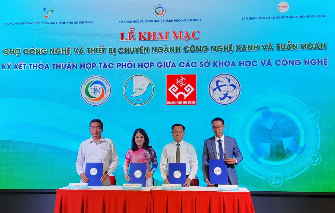 TP Hồ Chí Minh đẩy mạnh chuyển giao công nghệ xanh