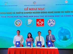 TP Hồ Chí Minh đẩy mạnh chuyển giao công nghệ xanh