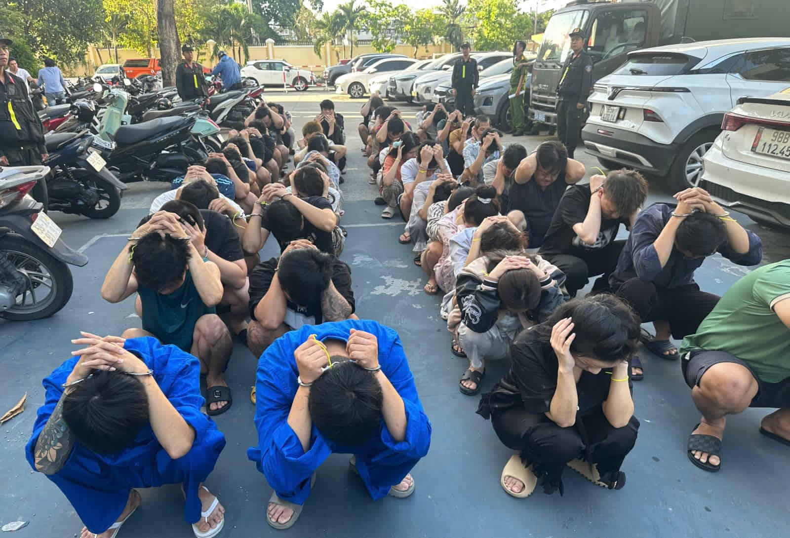 Công an TP Hồ Chí Minh đánh sập đường dây ma túy liên tỉnh